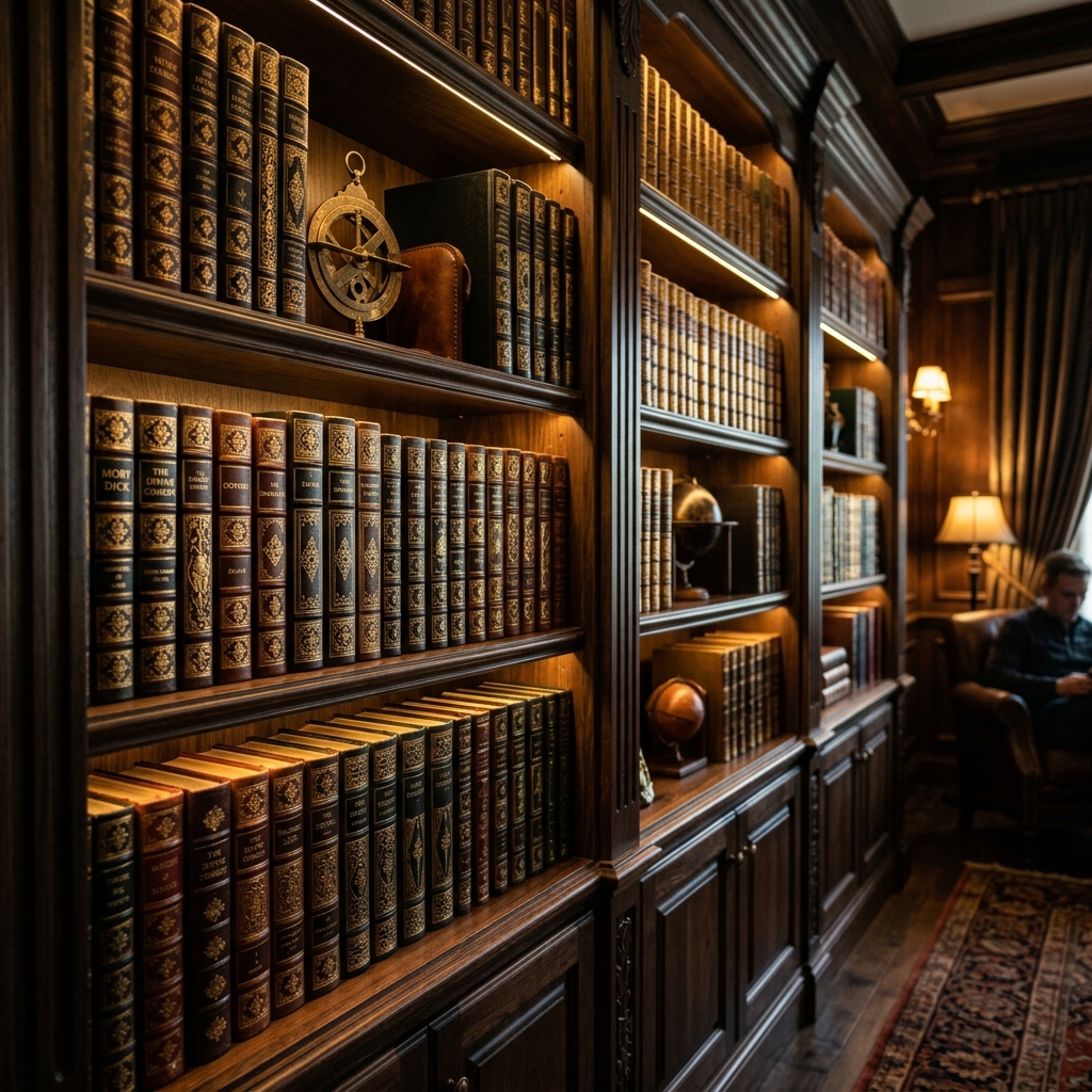 Premium Bookshelf Collection