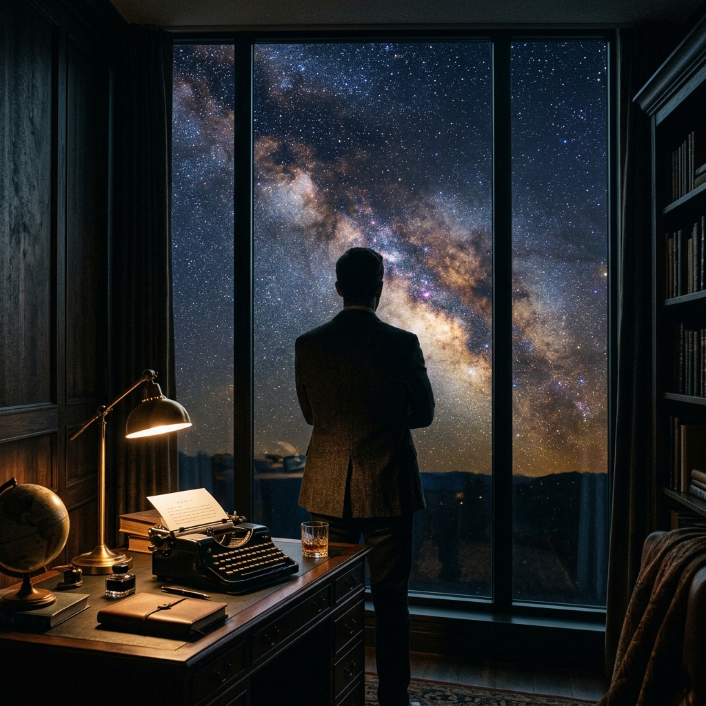 PKR - The Architect of Cosmic Stories